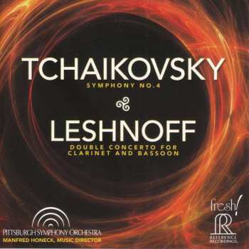 Album Pyotr Ilyich Tchaikovsky: Symphony no. 4 & Double Concerto for Clarinet and Bassoon
