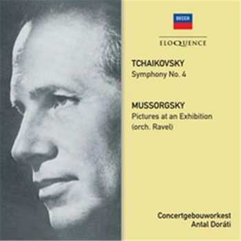 Album Pyotr Ilyich Tchaikovsky: Symphony No. 4 / Pictures At An Exhibition