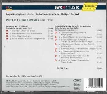 CD Pyotr Ilyich Tchaikovsky: Symphony No. 5 / The Nutcracker Suite