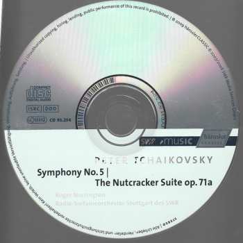 CD Pyotr Ilyich Tchaikovsky: Symphony No. 5 / The Nutcracker Suite
