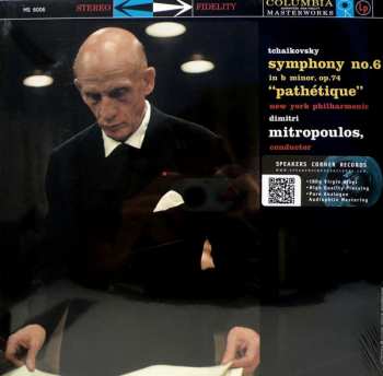 LP Pyotr Ilyich Tchaikovsky: Symphony No. 6 In B Minor Op. 74 ("Pathétique") 430571