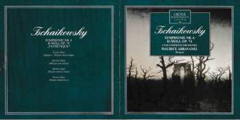 CD Pyotr Ilyich Tchaikovsky: Symphonie Nr. 6 H-Moll, Op. 74 448984