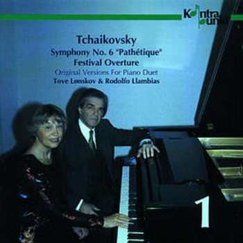 Pyotr Ilyich Tchaikovsky: Symphony No. 6 "Pathétique" - Festival Overture (Original Versions For Piano Duets) 