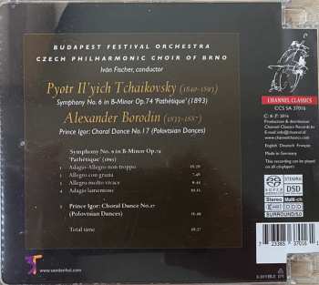 SACD Pyotr Ilyich Tchaikovsky: Symphony No. 6 / Polovtsian Dances 365826
