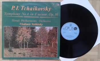 LP Pyotr Ilyich Tchaikovsky: Symphony No.4 In F Minor, Op. 36 309878