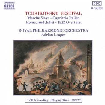 Album Pyotr Ilyich Tchaikovsky: Tchaikovsky Festival