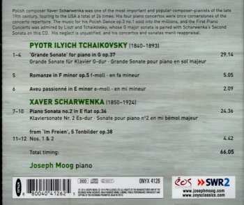 CD Pyotr Ilyich Tchaikovsky: Tchaikovsky - Scharwenka Piano Sonatas 334038