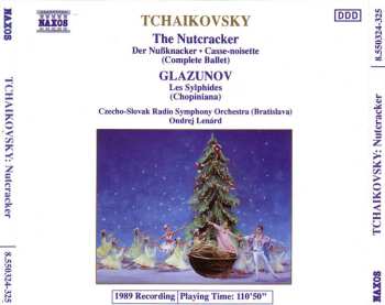 2CD Pyotr Ilyich Tchaikovsky: Tchaikovsky: The Nutcracker 456860