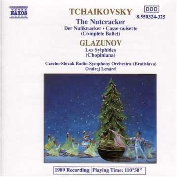 2CD Pyotr Ilyich Tchaikovsky: The Nutcracker (Complete Ballett) / Les Sylphides (Chopiniana)