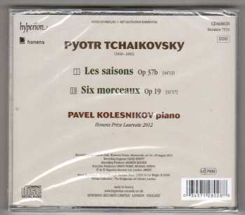 CD Pyotr Ilyich Tchaikovsky: Tchaikovsky  The Seasons, Six Pieces 319502