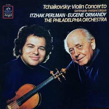 Album Pyotr Ilyich Tchaikovsky: Tchaikovsky: Violin Concerto In D Major & Serenade Melancolique