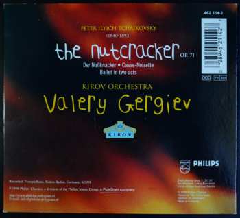 CD Pyotr Ilyich Tchaikovsky: The Nutcracker 45049