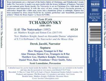 CD Pyotr Ilyich Tchaikovsky: The Nutcracker arranged for Brass Septet 259386