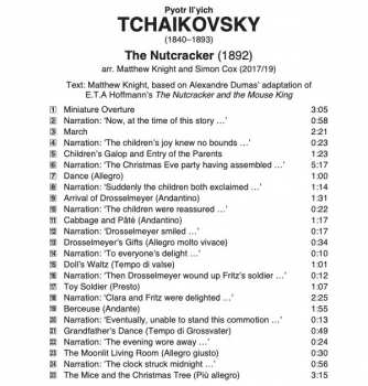 CD Pyotr Ilyich Tchaikovsky: The Nutcracker arranged for Brass Septet 259386