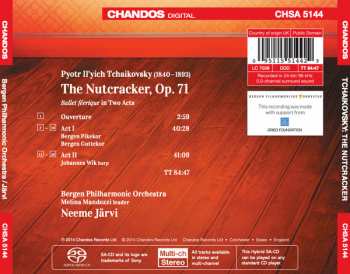 SACD Pyotr Ilyich Tchaikovsky: The Nutcracker (Complete) 313987