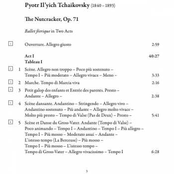 SACD Pyotr Ilyich Tchaikovsky: The Nutcracker (Complete)