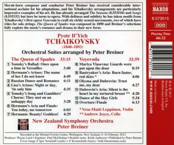 CD Pyotr Ilyich Tchaikovsky: The Queen Of Spades • Voyevoda - Orchestral Suites Arranged By Peter Breiner 326151