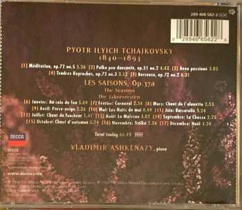 CD Pyotr Ilyich Tchaikovsky: The Seasons 413600