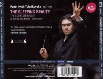 2CD Pyotr Ilyich Tchaikovsky: The Sleeping Beauty: The Complete Ballet 265820