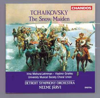Album Pyotr Ilyich Tchaikovsky: The Snow Maiden