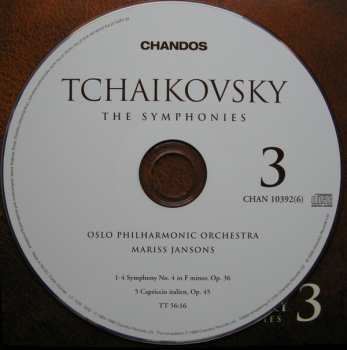 6CD/Box Set Pyotr Ilyich Tchaikovsky: The Symphonies 259341
