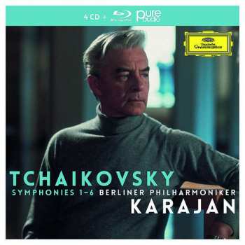 4CD/Box Set/Blu-ray Pyotr Ilyich Tchaikovsky: Symphonies 1-6 122806
