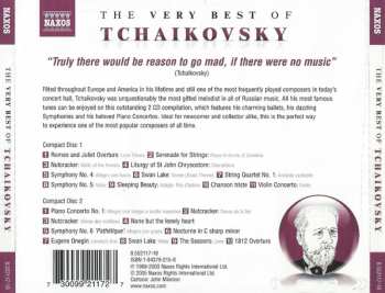 2CD Pyotr Ilyich Tchaikovsky: The Very Best Of Tchaikovsky 176571