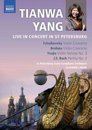 Album Pyotr Ilyich Tchaikovsky: Tianwa Yang Live In Concert In St Petersburg