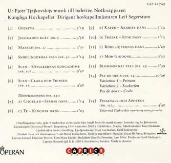 CD Pyotr Ilyich Tchaikovsky: Ur Nötknäpparen 417138