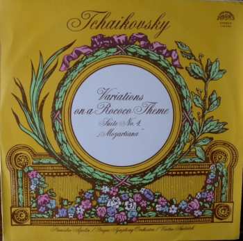Album Pyotr Ilyich Tchaikovsky: Variations On A Rococo Theme / Suite No. 4, „Mozartiana“