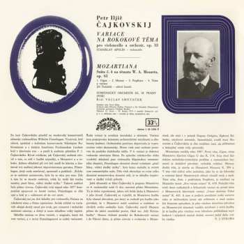 LP Pyotr Ilyich Tchaikovsky: Rokokové Variace / Mozartiana 121165