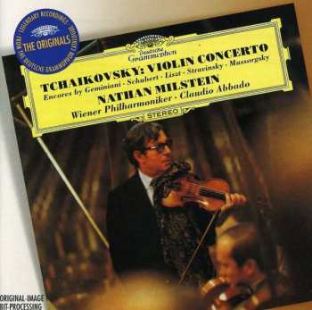 Album Pyotr Ilyich Tchaikovsky: Violin Concerto • Encores By Gemini, Schubert, Liszt, Stravinsky, Mussorgsky