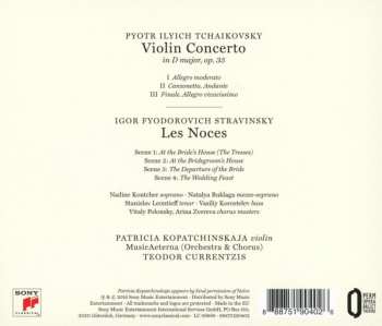 CD Pyotr Ilyich Tchaikovsky: Violin Concerto / Les Noces 306880