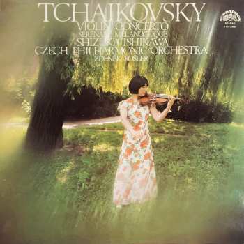 Album Pyotr Ilyich Tchaikovsky: Violin Concerto / Sérénade Mélancolique