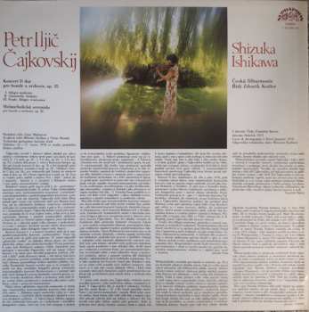 LP Pyotr Ilyich Tchaikovsky: Koncert Ddur Pro Housle A Orchestr / Melancholická Serenáda (78/2) 140428