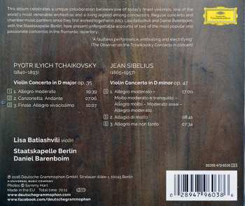 CD Pyotr Ilyich Tchaikovsky: Violin Concertos 45736