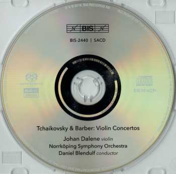 SACD Pyotr Ilyich Tchaikovsky: Violin Concertos 393685