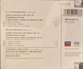 SACD Pyotr Ilyich Tchaikovsky: Violin Concertos • Violinkonzerte NUM 453351