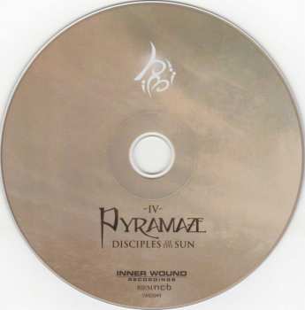 CD Pyramaze: Disciples Of The Sun 18414