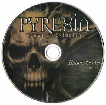 CD Pyrexia: Feast Of Iniquity 12387