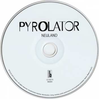 CD Pyrolator: Neuland 387268