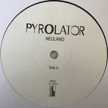 LP Pyrolator: Neuland 238986