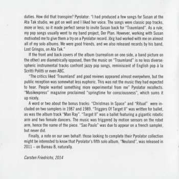 CD Pyrolator: Pyrolator's Traumland DIGI