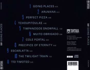 CD Q'd Up: Going Places