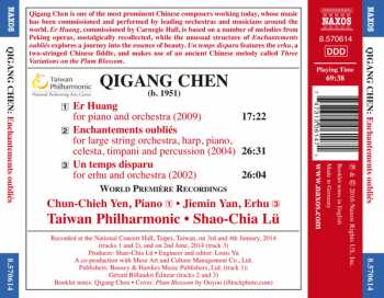 CD Qigang Chen: Enchantements Oubliés 298108