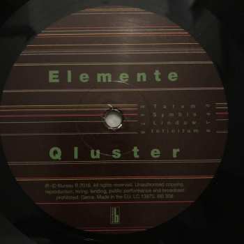LP Qluster: Elemente 83863