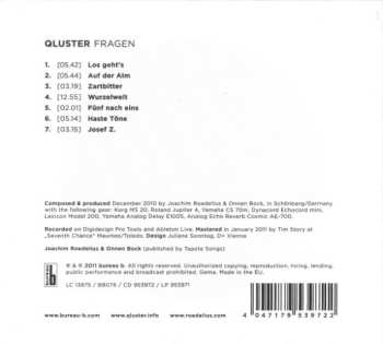 CD Qluster: Fragen 516670