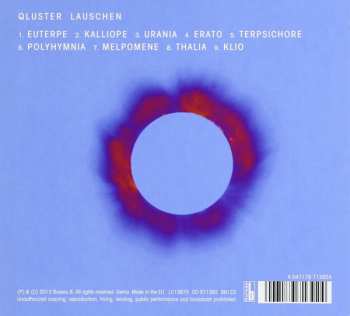 CD Qluster: Lauschen 319440