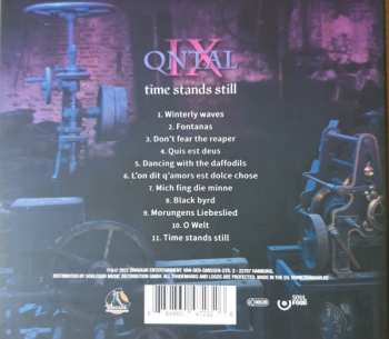 CD Qntal: IX - Time Stands Still LTD | DIGI 438971
