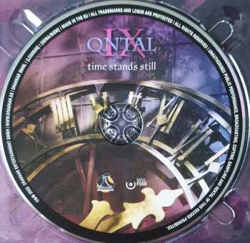 CD Qntal: IX - Time Stands Still LTD | DIGI 438971